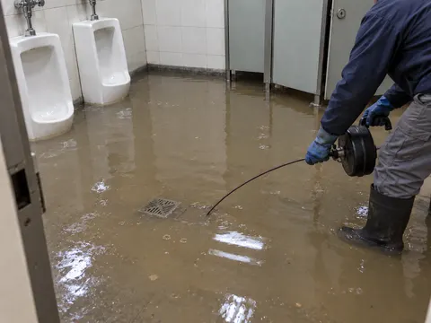 악취·역류 작업 사진